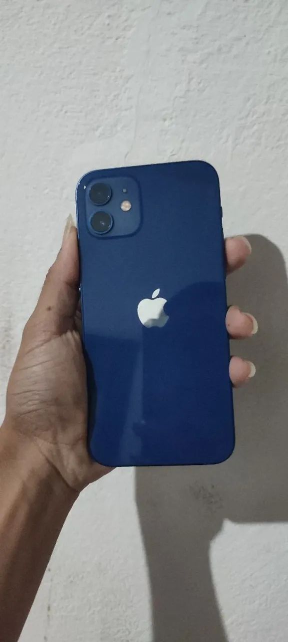 iPhone 12 64Gb Com Caixa 