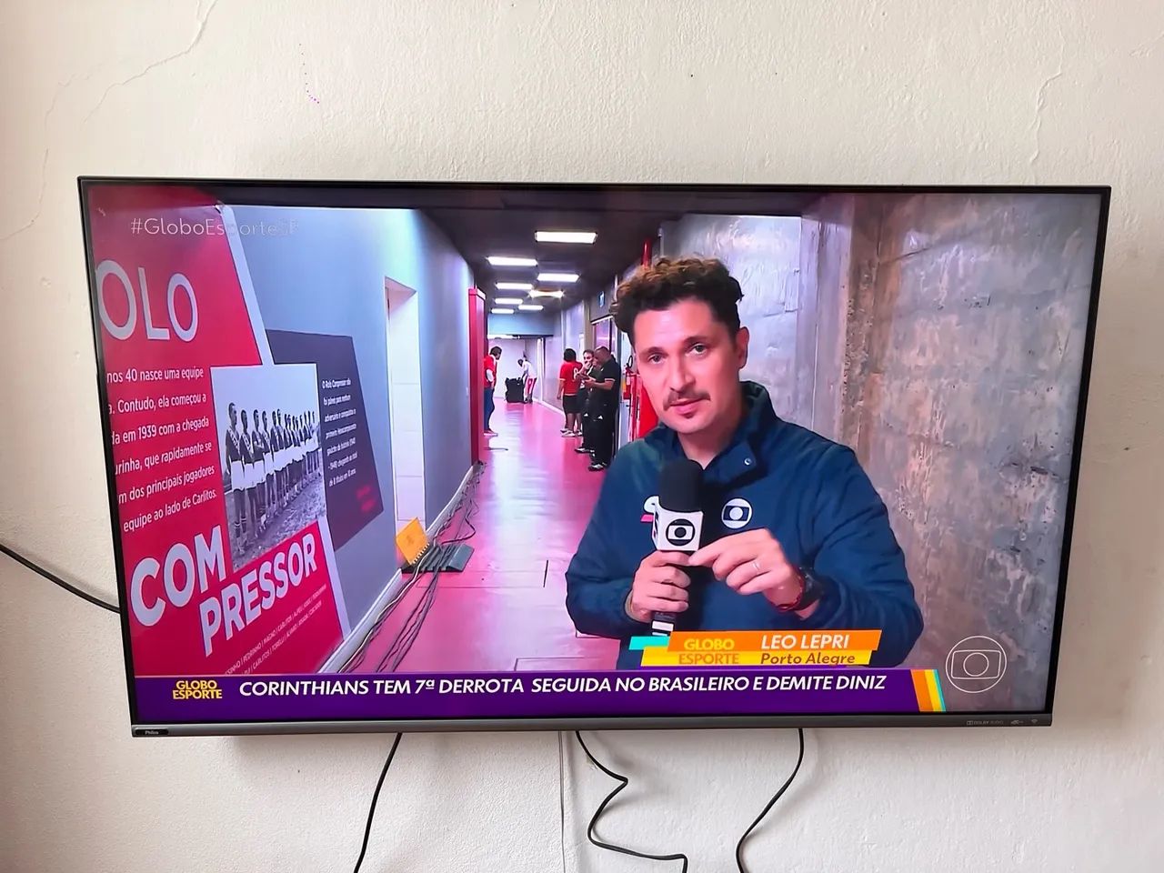 Smart Tv Philco 50 Polegadas 4K  - Foto 2