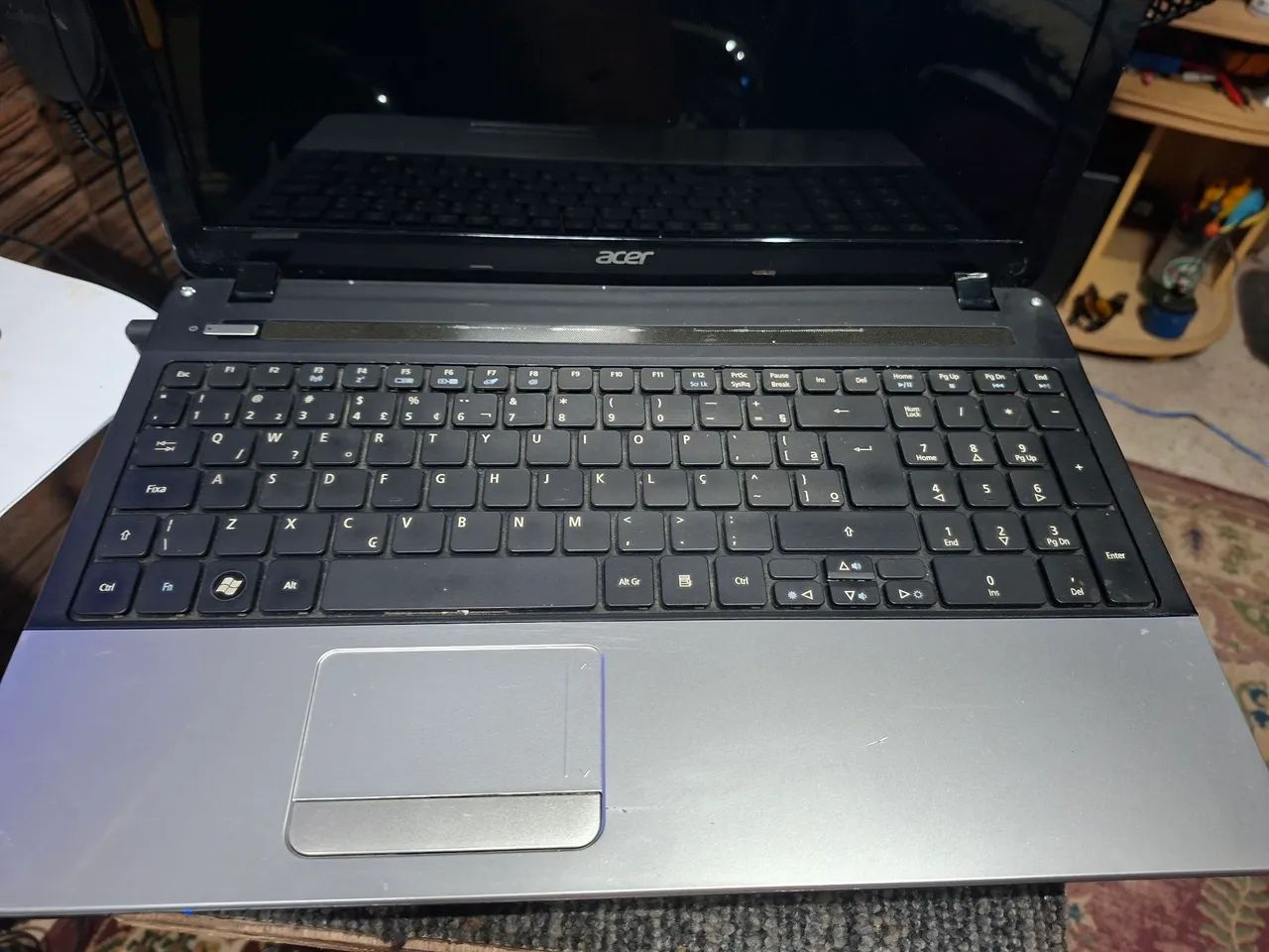Notebook Acer Core i3 2350M