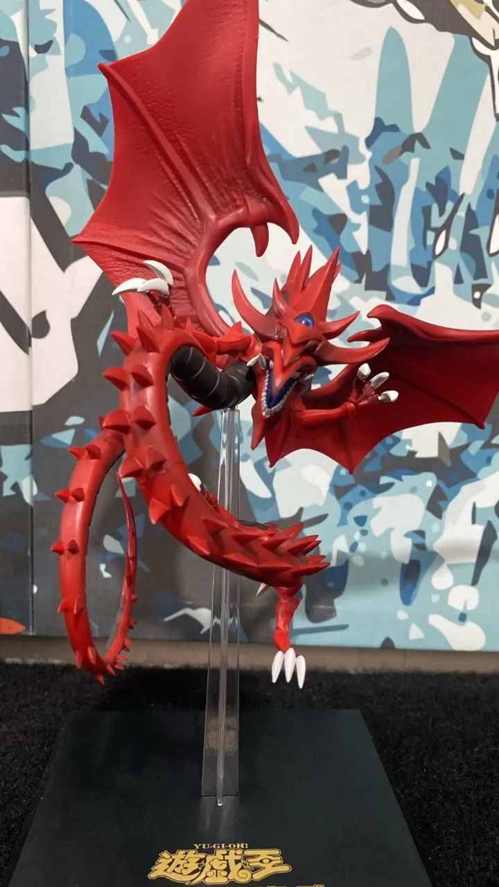 Action Figures Deuses Egípcios - Yu-Gi-Oh! - Foto 5