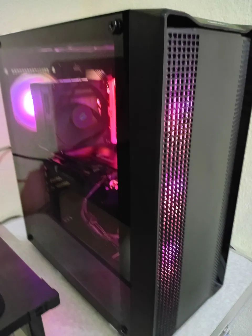 PC Gamer Completo, I5 10600kf, RTX 2060, 16gb ddr4 3200mhz, ssd m.2 1tb gen3 adata, etc...