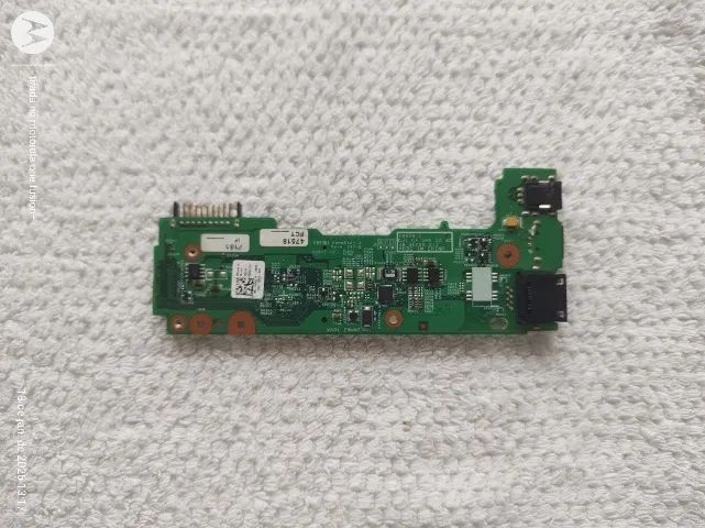 PLACA DE REDE E USB PARA NOTEBOOK DELL N4030 / N4020 / N4010 - Foto 2