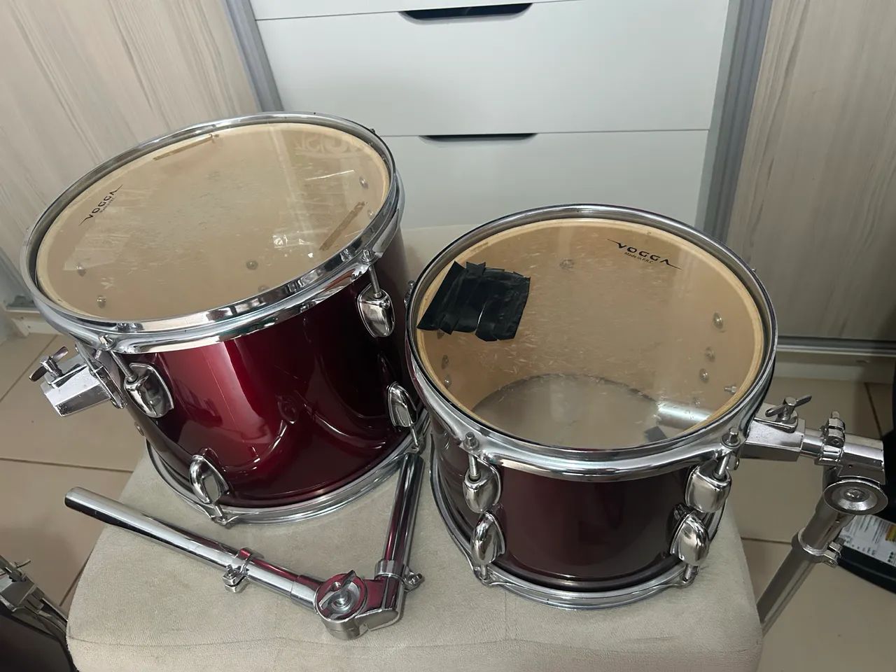 Bateria Acústica Vogga - Foto 2