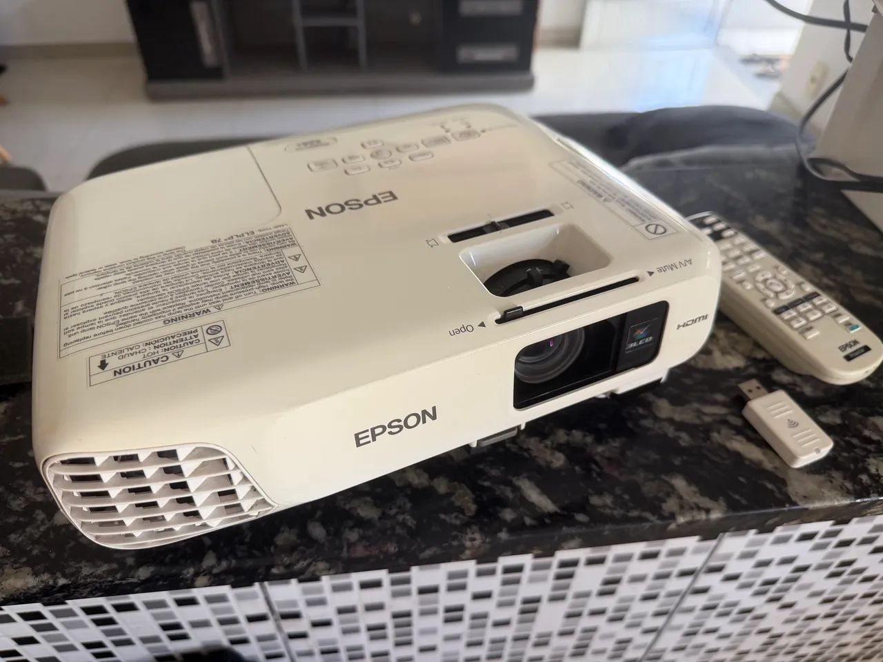 Projetor Epson X24+ - Foto 2