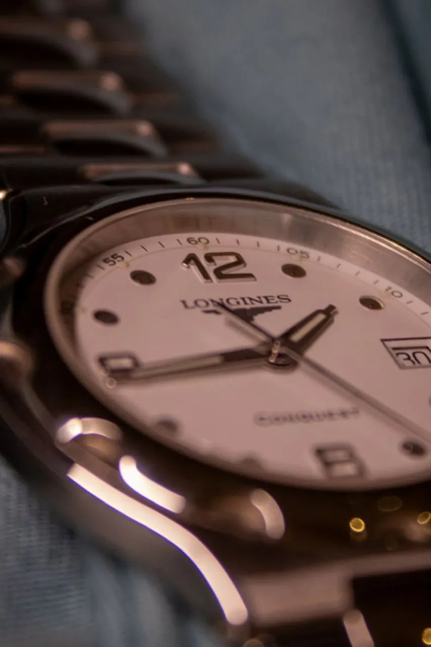 Relógio Longines Conquest L1.631.4 - Foto 3