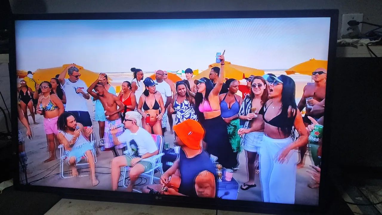 Smart tv LG 43 polegadas muito barato 