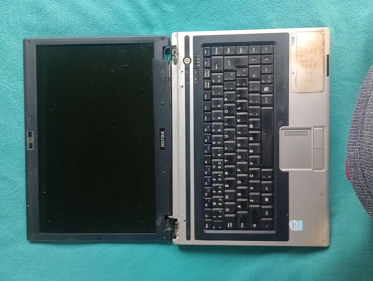 Notebook Mirax VR 4000 VS41 Sucata - Foto 5