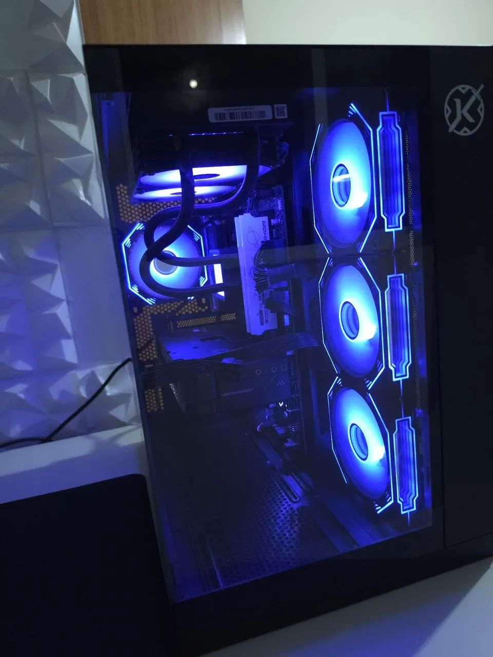 PC GAMER RYZEN 7 COM RTX 4070 E 32GB DE RAM - Foto 2