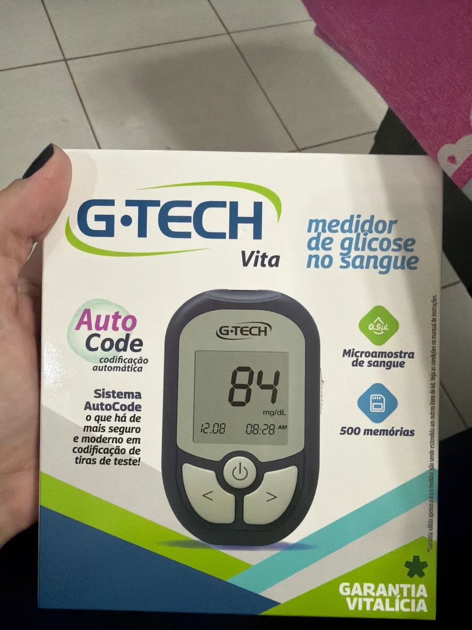 Medidor de glicose