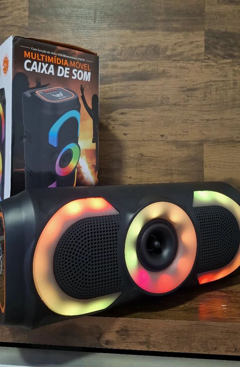 Caixa de Som Bluetooth - Foto 2