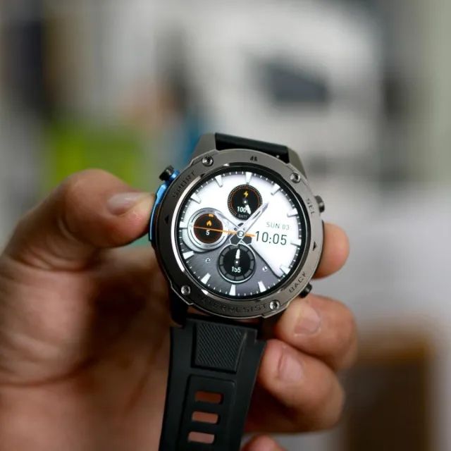 Smartwatch Zeblaze Stratos 2 Ultra Bluetooth e GPS - Foto 2