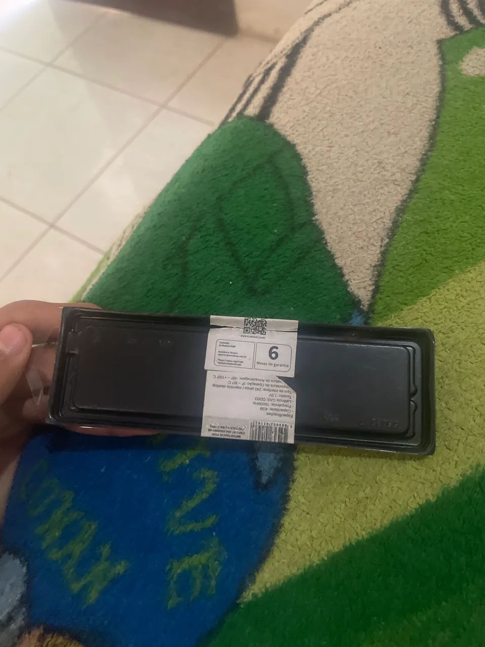 MEMÓRIA 4g, NUNCA USADA, ESTÁ TOTALMENTE NOVA DENTRO DA CAIXA! - Foto 3