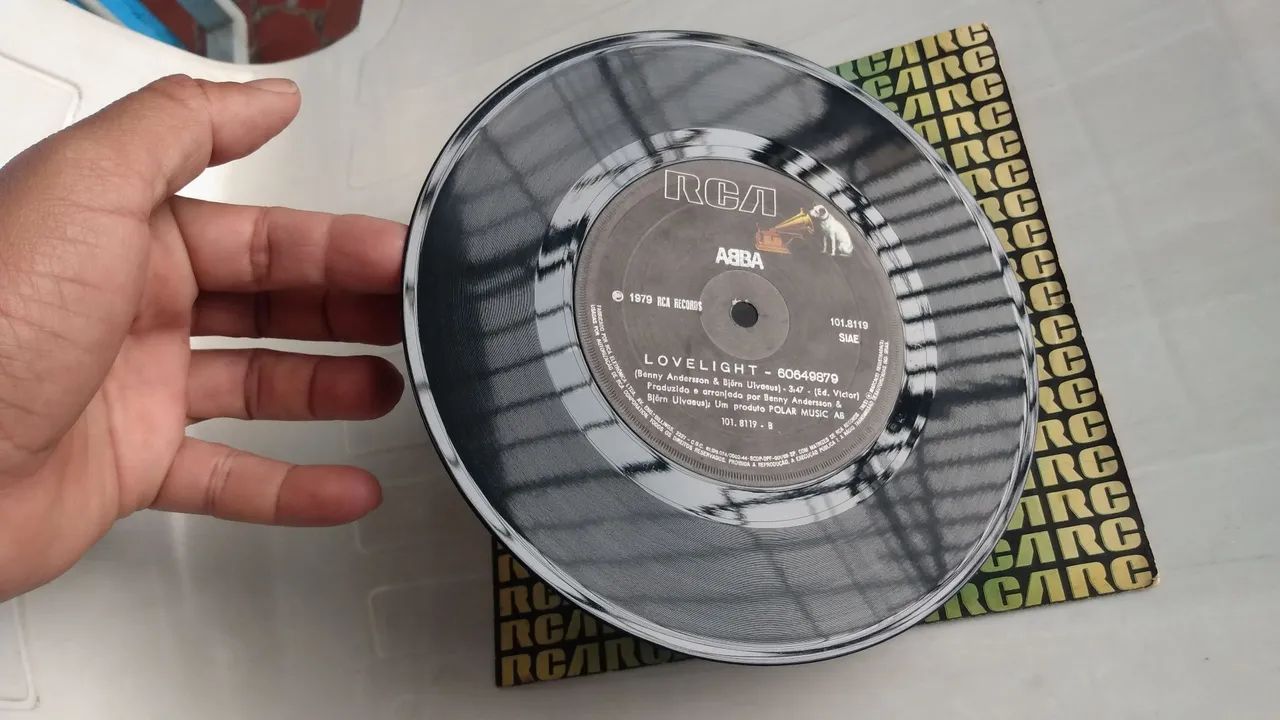 Vinil compacto ABBA ótimo estado.  - Foto 5