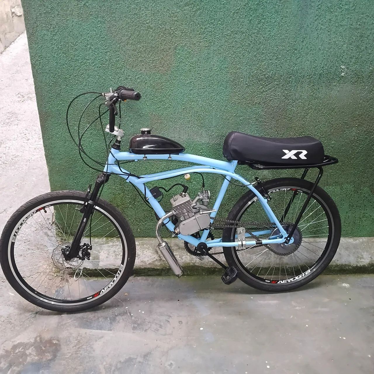 Bicicleta motorizada 