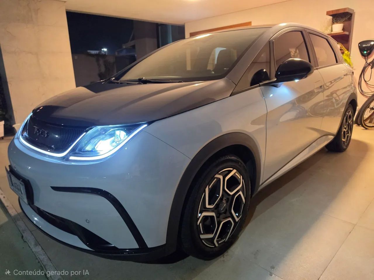 BYD Dolphin Plus (Elétrico) 2024 - Foto 4