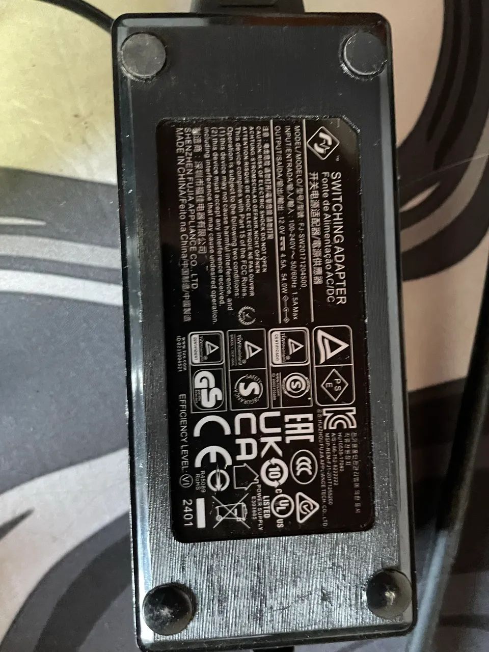 monito mtek 165hz 24? para retirada de peças  - Foto 4