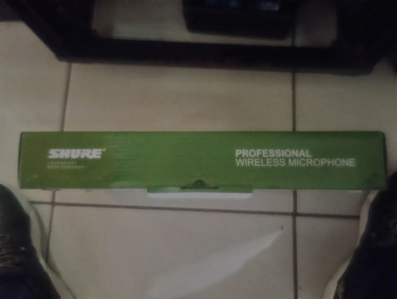 Vendo par de microfone SHURE top de linha novos - Foto 3