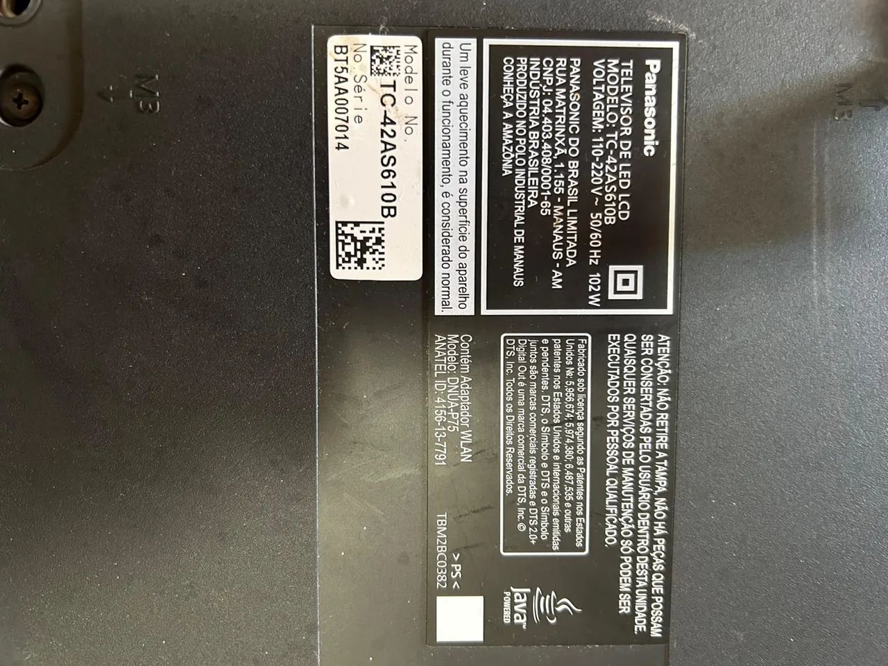 Tv Panasonic 42? - Foto 5