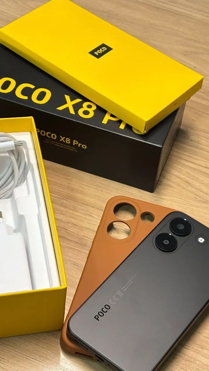 Xiaomi POCO X8 Pro 256Gb - Preto  - Foto 5