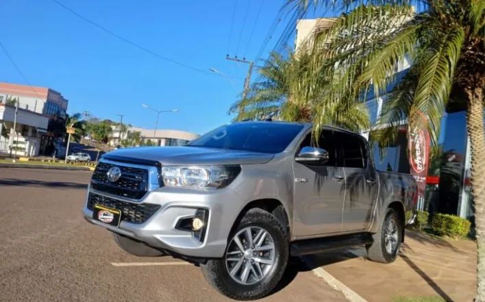 Toyota Hilux Hilux CD SRV 4x2 2.7 Flex 16V Aut. 2019