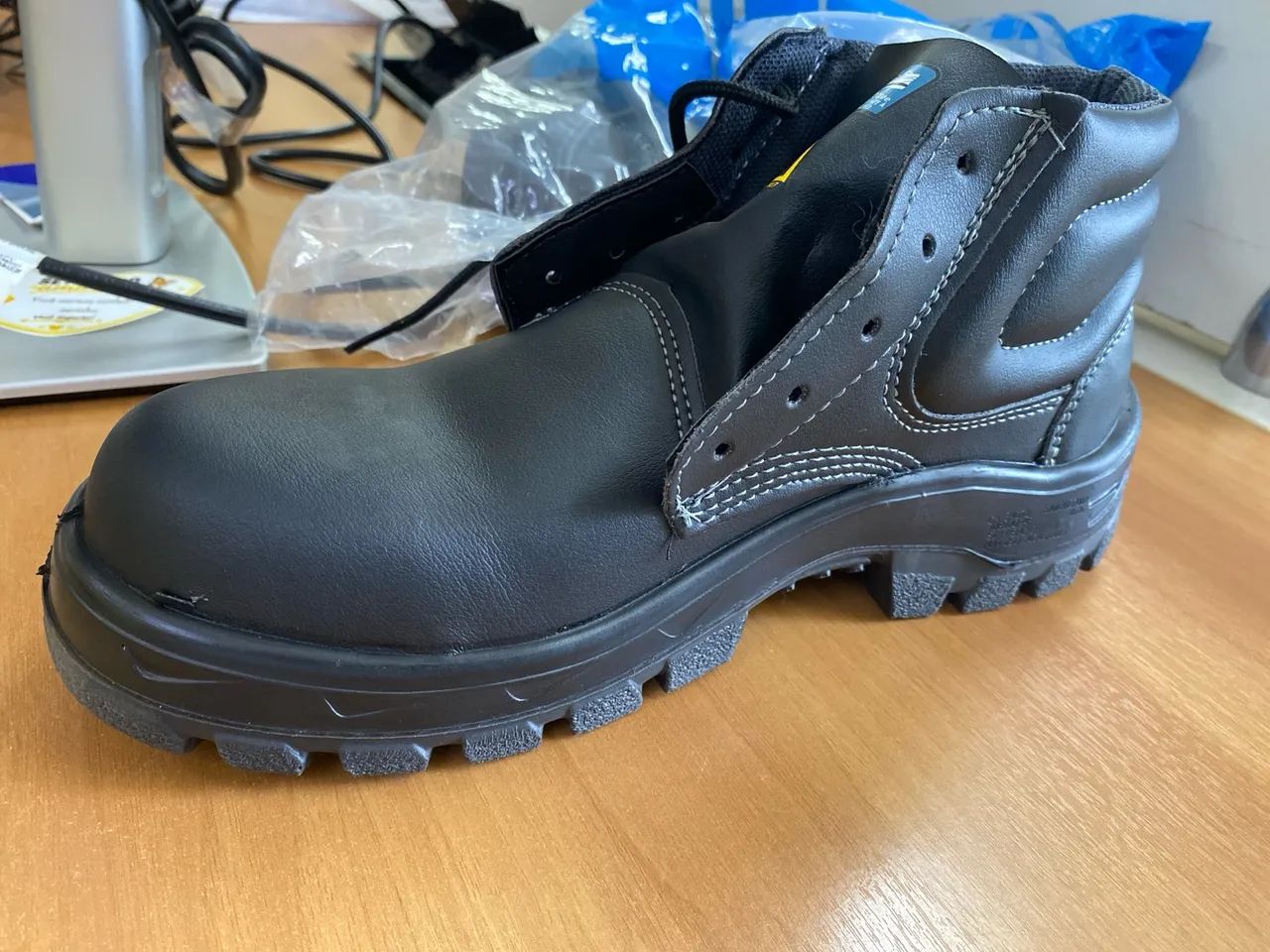 Bota de segurança Marluvas