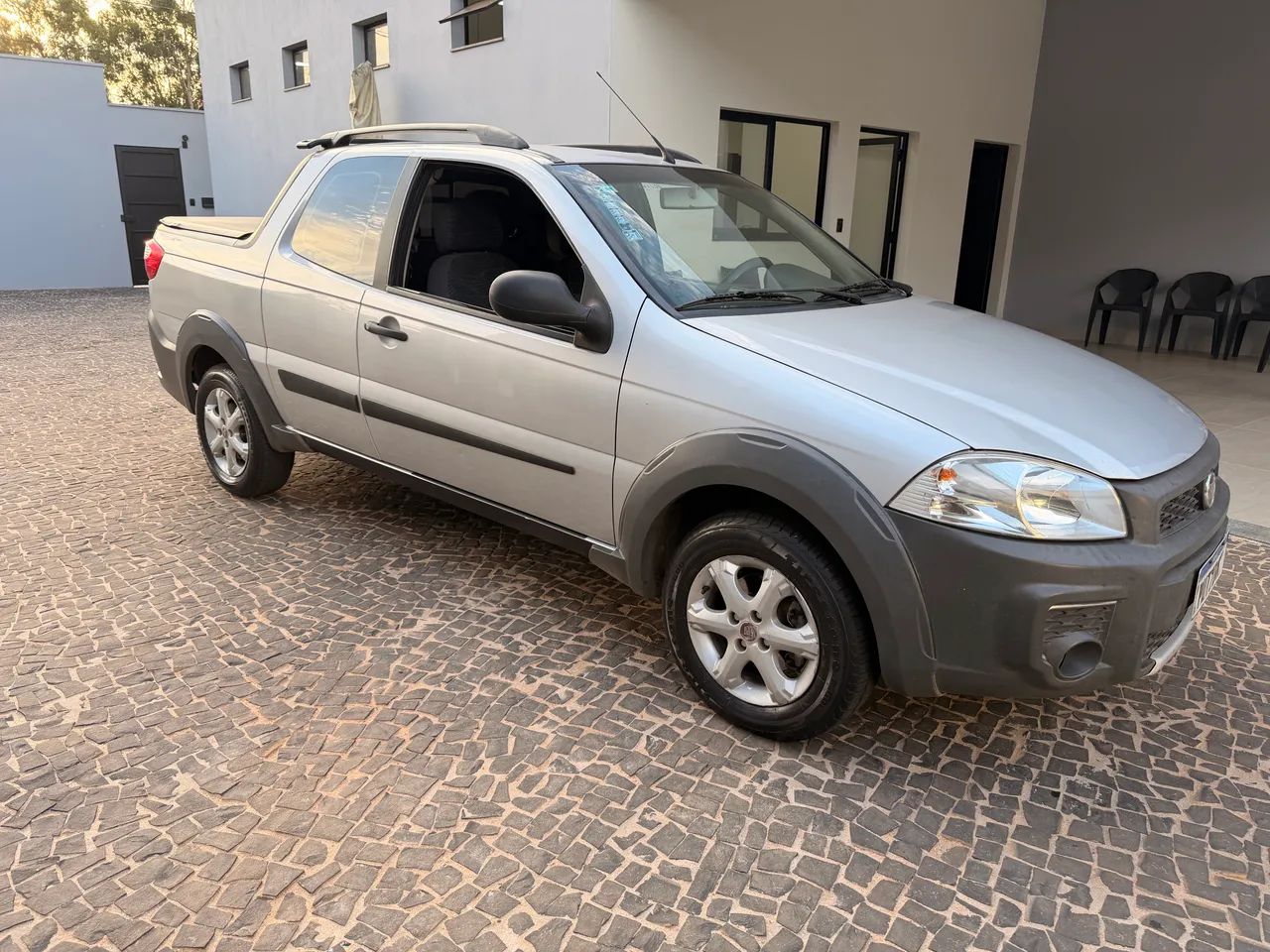 Fiat Strada Working 1.4 MPI Fire Flex 8V CD 2015 - Foto 4