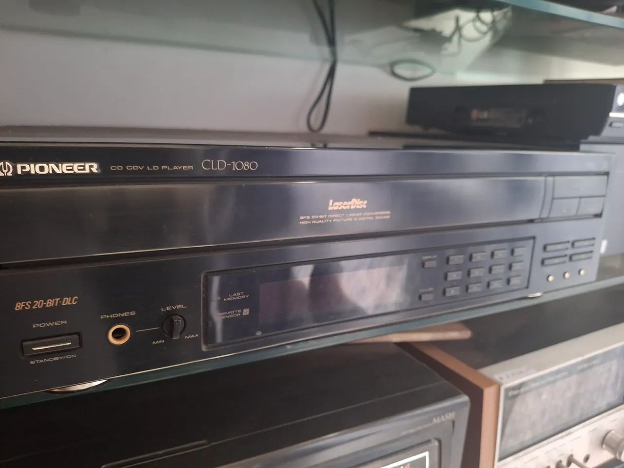 Aparelho Disc Laser Pioneer CLD 1080