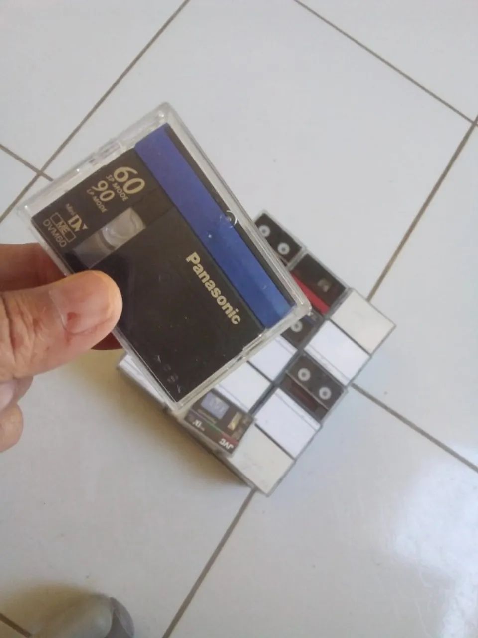 kit de fita mini dv para filmadora mini dv  - Foto 5