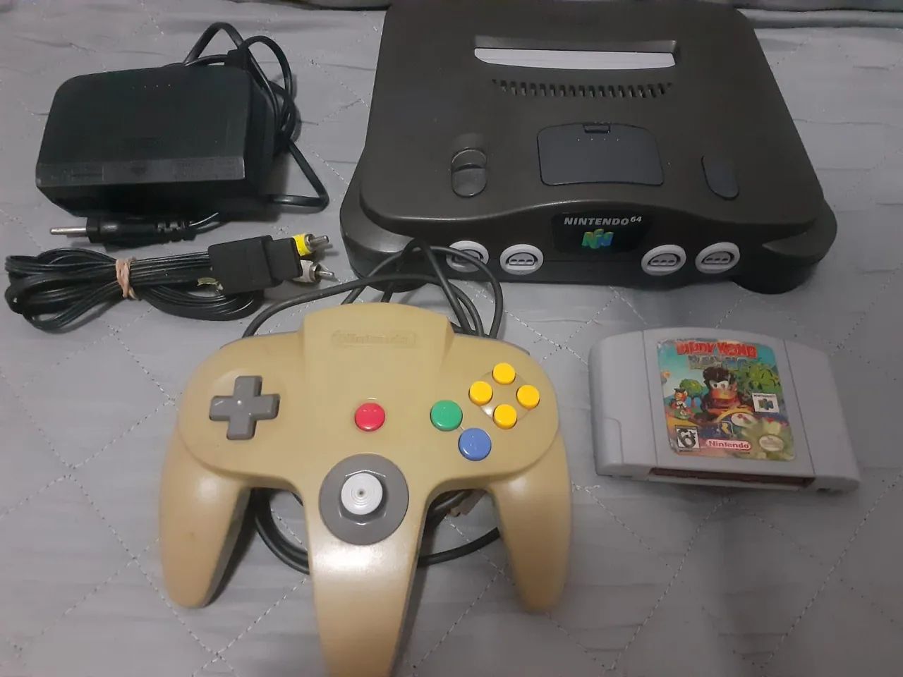 Nintendo 64 completo  - Foto 2