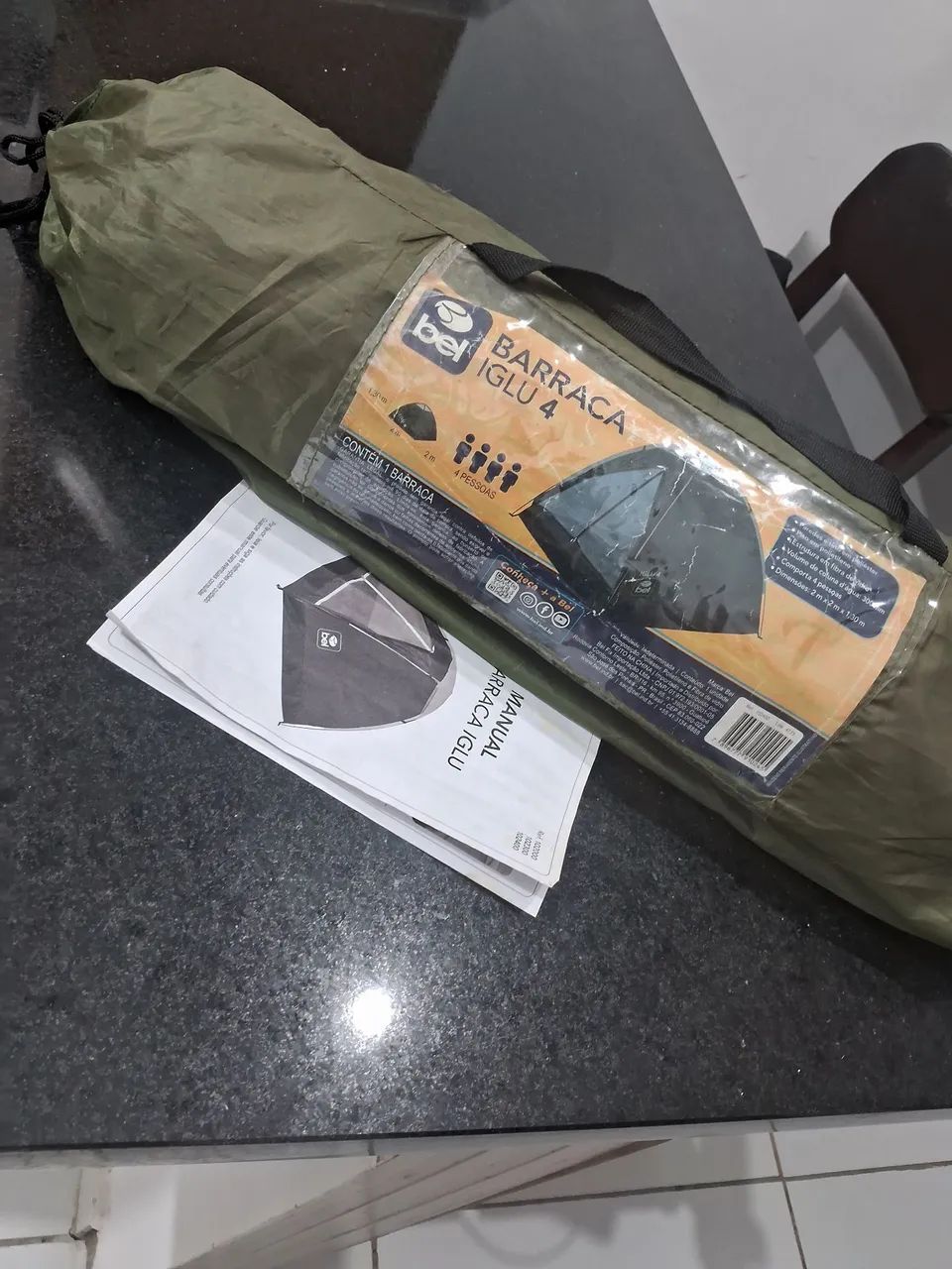 Barraca para 4 pessoas - Foto 2