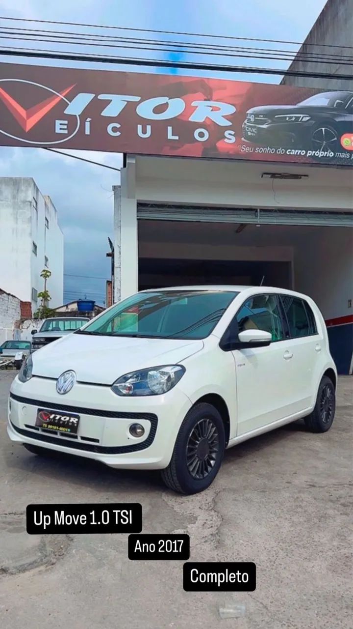 Volkswagen Up! 1.0 TOTAL FLEX 12V 5P 2017
