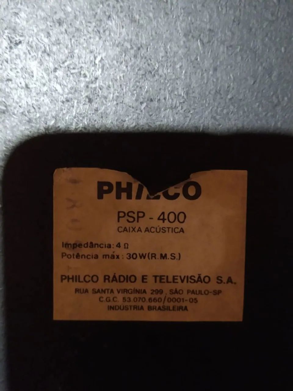 Caixas Acústica Philco PS 400 usadas  - Foto 2