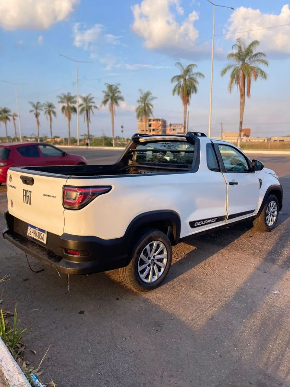 Fiat Strada Endurance 1.4 Flex 8V CS Plus 2023 - Foto 4