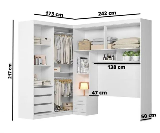 Guarda Roupa Modulado - Últimas Unidades! - Foto 2
