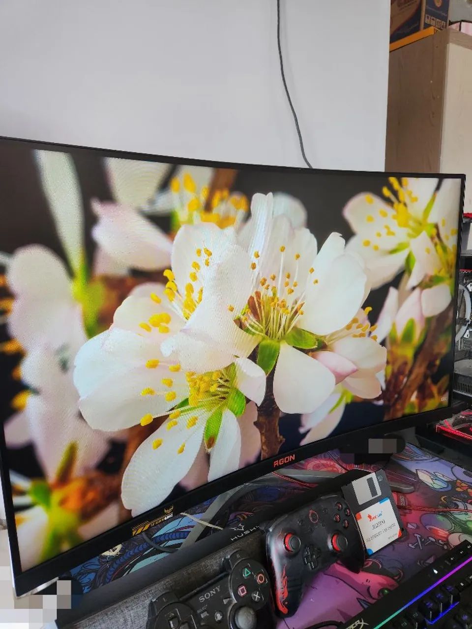 Monitor AOC Agon 32 polegadas FHD 165Hz - Foto 3