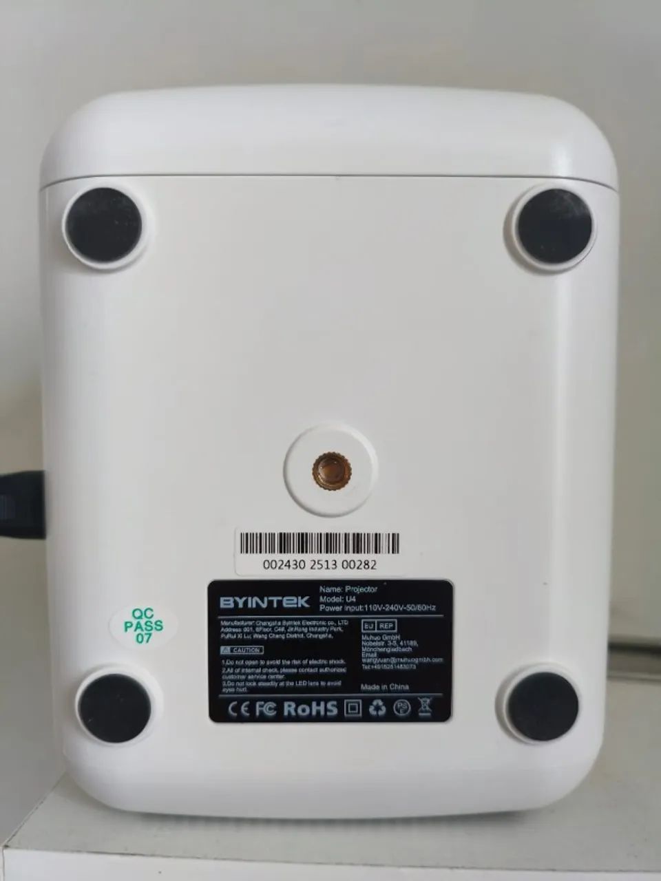 Projetor NOVO Byintek U4 - Foto 4