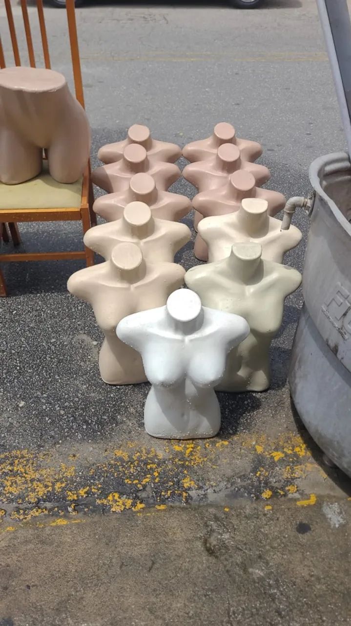 Manequins seminovos - Foto 5