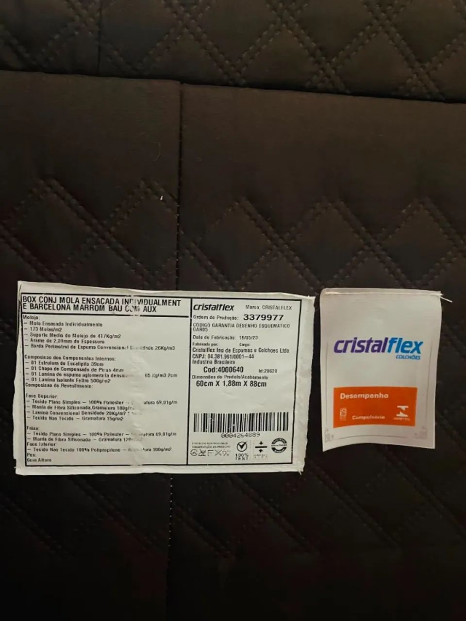 Cama box solteiro com baú e cama auxiliar - Foto 4