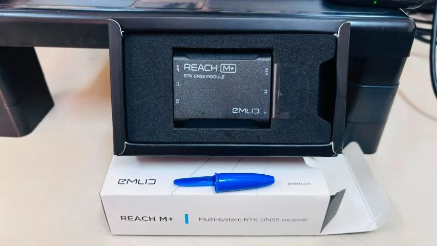 Emlid Reach M+ Receptor Gnss Com Antena Tallysman Tw4721 - Foto 5