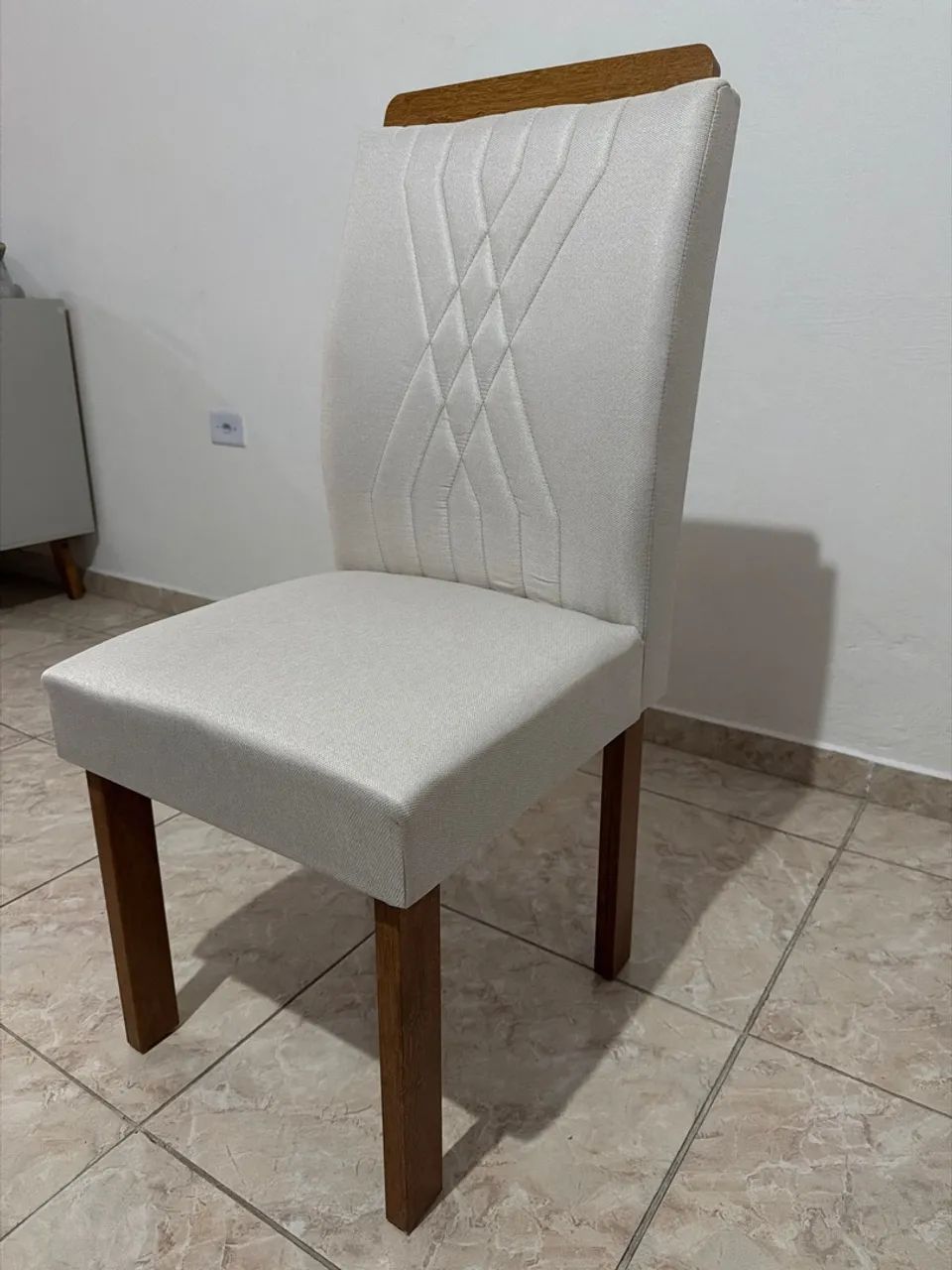 Cadeiras mesa de jantar - Foto 2