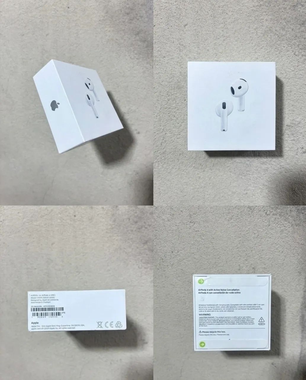 Apple AirPods 4 (ANC) 本体 Apple AirPods 4 : Amazon.com.br