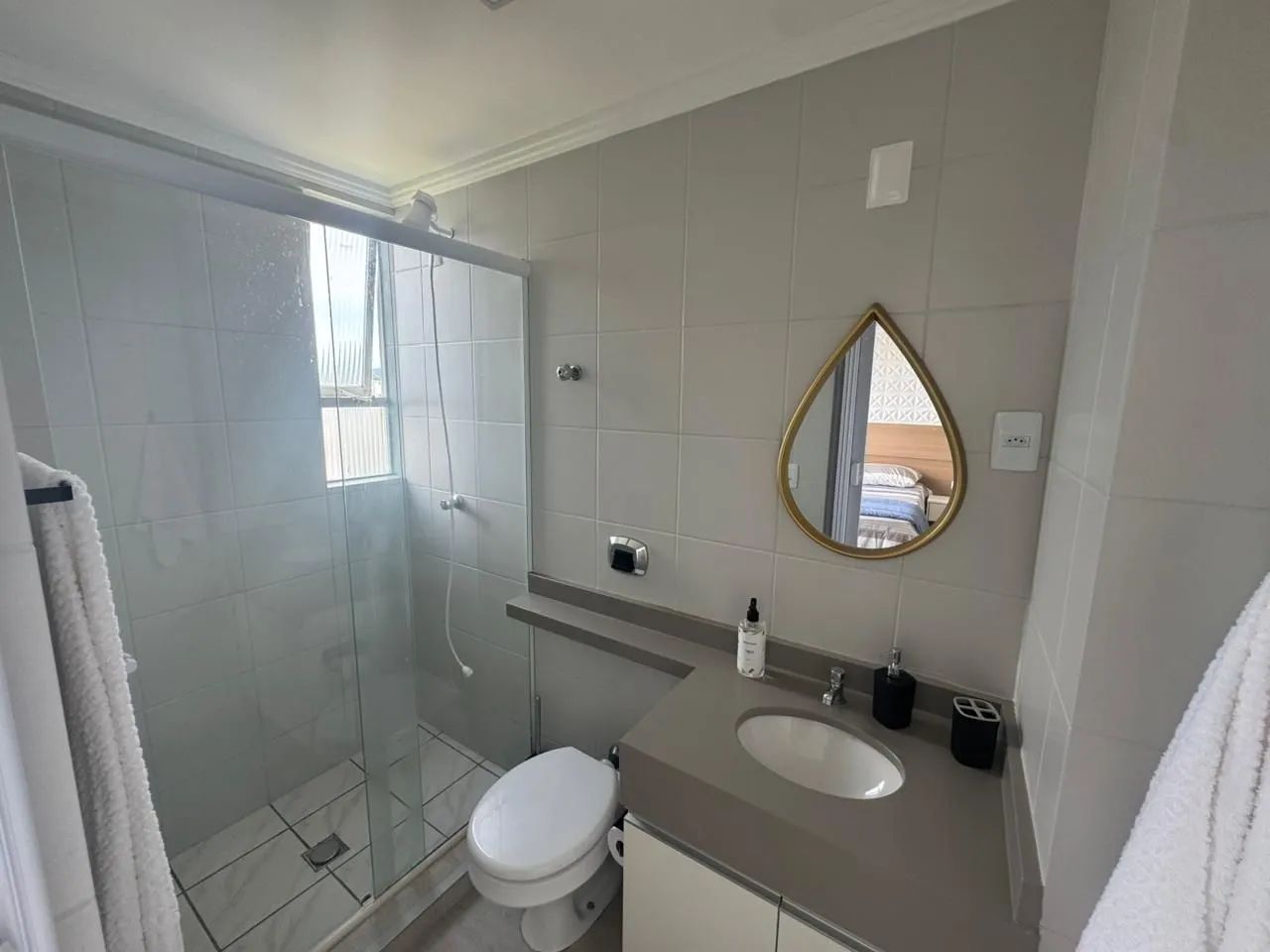 Apartamento Studio com 1 vaga e vista Mar no bairro Estreito, em Florianópolis. - Foto 5