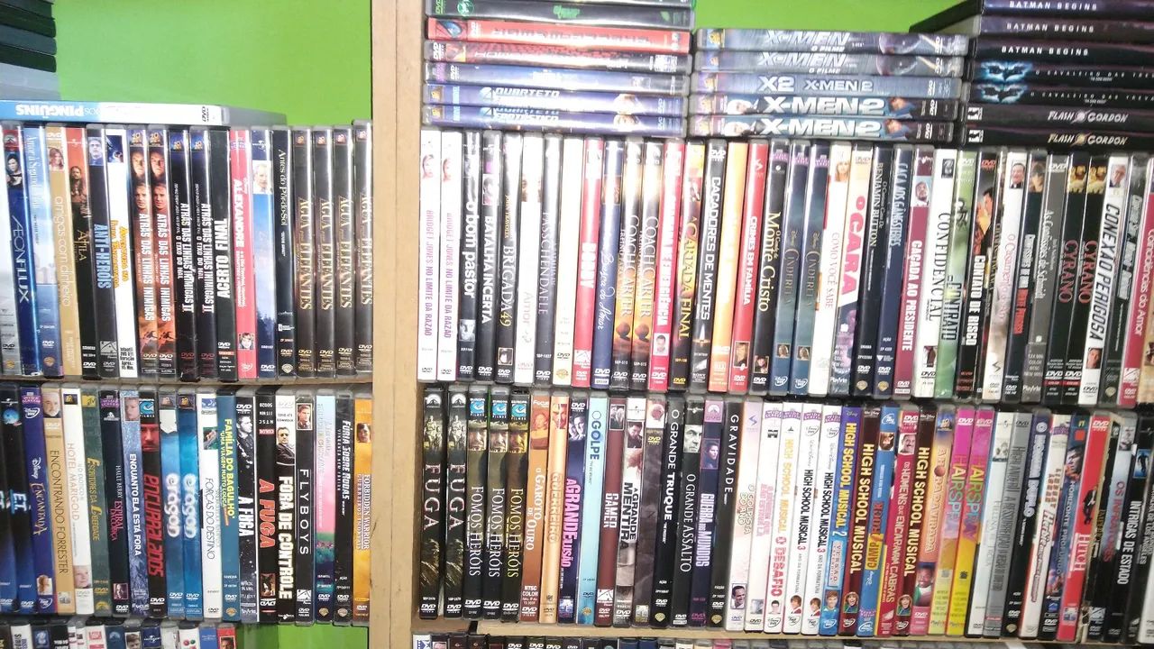 Dvds variados para escolher originais. - Foto 2