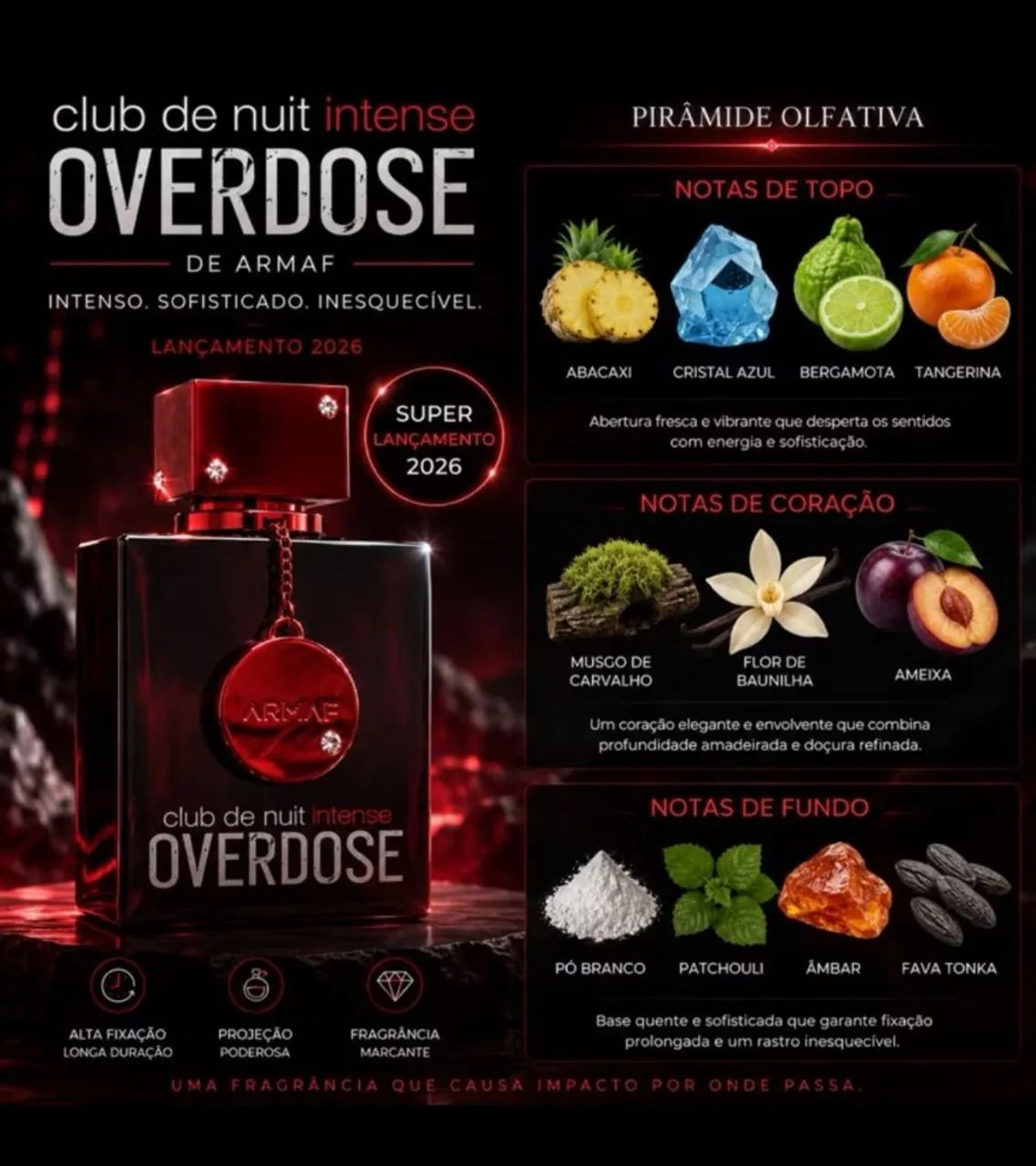 Club de Nuit Intense Overdose - Armaf - Foto 3