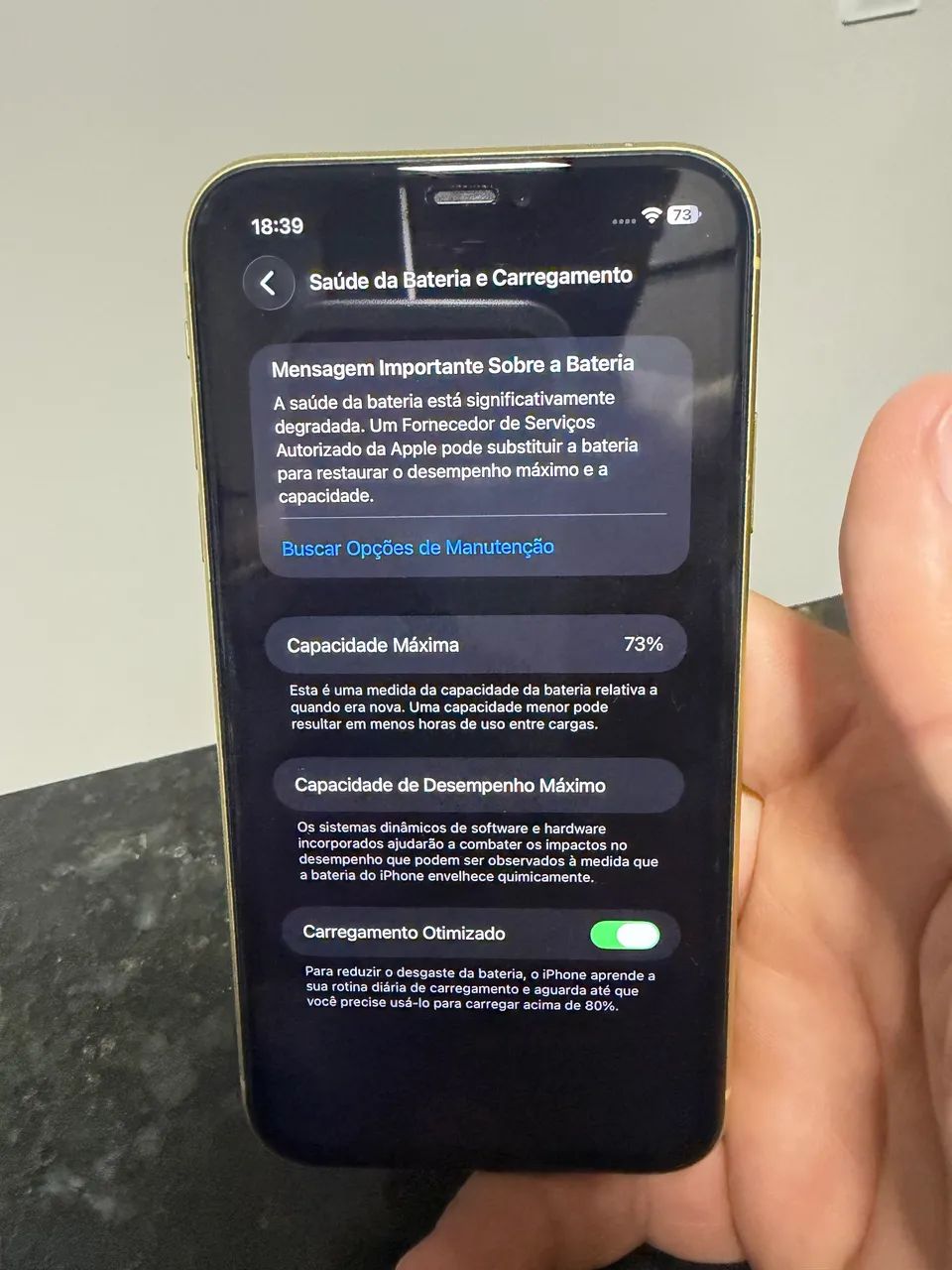 Iphone 11 Yellow 64 Gigas Todo Original - Foto 5