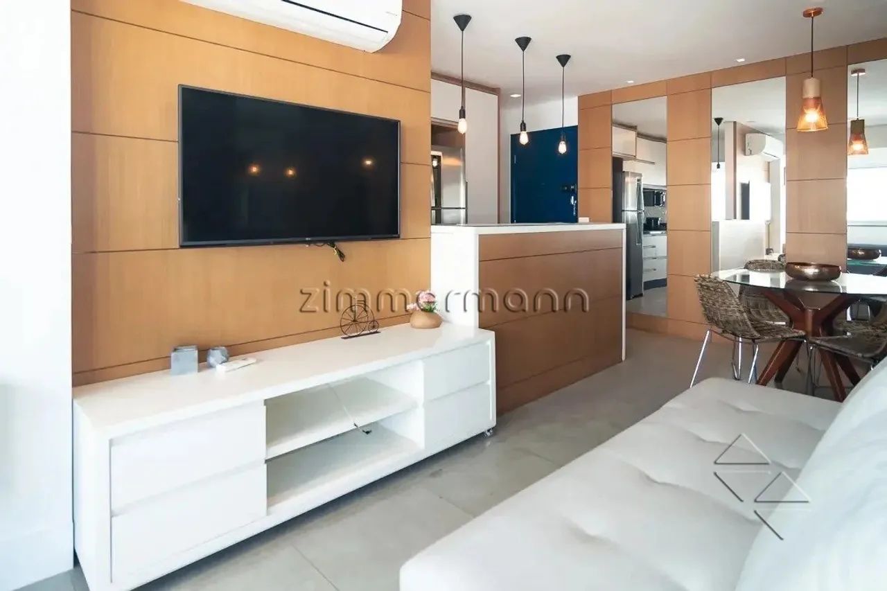APARTAMENTO CAMPO BELO 1 DORMITÓRIO 1 VAGA - Foto 2