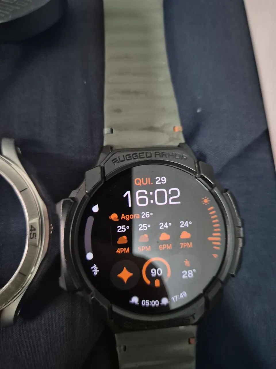 Galaxy Watch 7 44mm sem BT - Foto 2