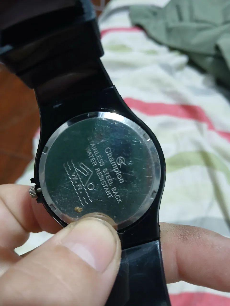 Relógio  Champion troca pulseira - Foto 2