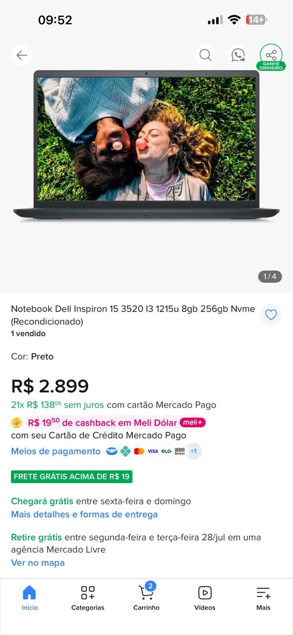 Notebook Dell  - Foto 5