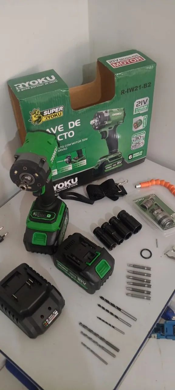 Kit chave de impacto 